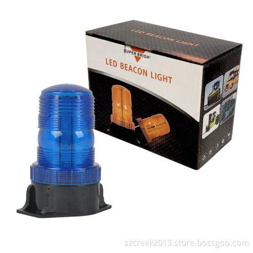 10-100V Forklift LED Strobe Beacon Light